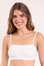 Laden Sie das Bild in den Galerie-Viewer, Top Memphis-White Bandeau-Reto
