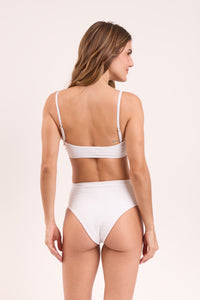 Top Memphis-White Bandeau-Reto