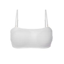 Laden Sie das Bild in den Galerie-Viewer, Top Memphis-White Bandeau-Reto
