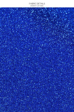 Laden Sie das Bild in den Galerie-Viewer, Top Peek a Boo Stardust Königsblau
