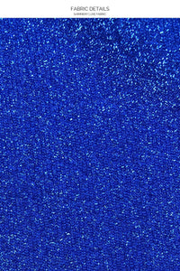 Top Peek a Boo Stardust Königsblau