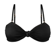 Laden Sie das Bild in den Galerie-Viewer, Top Shimmer-Black Bandeau-Joy
