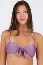 Laden Sie das Bild in den Galerie-Viewer, Shimmer-Harmonia Bandeau-Knoten-Top
