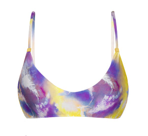 Top Tiedye-Lila Bralette