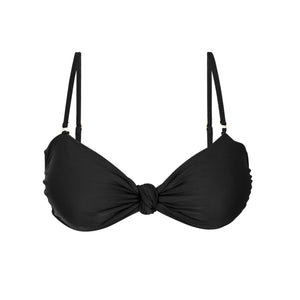 Top Touch-Black Bandeau-Joy