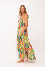 Laden Sie das Bild in den Galerie-Viewer, Tropical Long Dress Chiara

