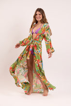 Laden Sie das Bild in den Galerie-Viewer, Tropical Long Dress Verona
