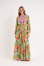 Laden Sie das Bild in den Galerie-Viewer, Tropical Long Dress Verona
