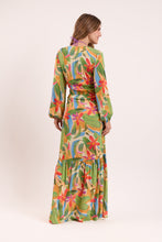 Laden Sie das Bild in den Galerie-Viewer, Tropical Long Dress Verona
