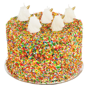 Einhorn-Kuchenkerze