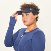 Laden Sie das Bild in den Galerie-Viewer, Image 03: Uv Line Visière Athletic Dry Marinho

