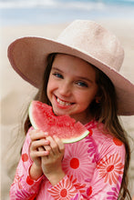 Laden Sie das Bild in den Galerie-Viewer, Image 09: Uv Line Deux Pièces Fille Bikini Girl Solar Rose
