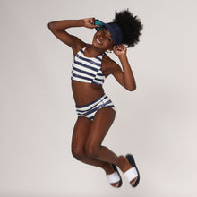 Laden Sie das Bild in den Galerie-Viewer, Image 02: Uv Line Deux Pièces Fille Bikini Set Listras Upf50+
