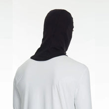 Laden Sie das Bild in den Galerie-Viewer, Model Back: Uv Line Chapeau Legionnaire Black Balaclava Upf50+
