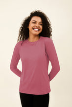 Laden Sie das Bild in den Galerie-Viewer, Gallery: Uv Line T-Shirt Camiseta Uvpro Br Ml Malva Upf50+
