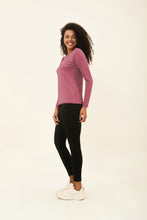 Laden Sie das Bild in den Galerie-Viewer, Image 03: Uv Line T-Shirt Camiseta Uvpro Br Ml Malva Upf50+
