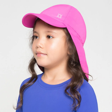 Laden Sie das Bild in den Galerie-Viewer, Image 02: Uv Line Chapeau Legionnaire Cap Leg Basic Kids Imp Inf Rosa Shock
