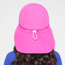 Laden Sie das Bild in den Galerie-Viewer, Model Back: Uv Line Chapeau Legionnaire Cap Leg Basic Kids Imp Inf Rosa Shock
