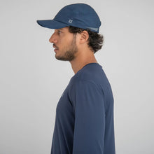Laden Sie das Bild in den Galerie-Viewer, Image 02: Uv Line Casquette Cap New Fit Marinho Upf50+
