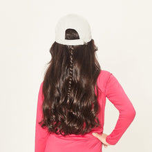 Laden Sie das Bild in den Galerie-Viewer, Model Back: Uv Line Casquette Cap Teen Colors Areia Upf50+
