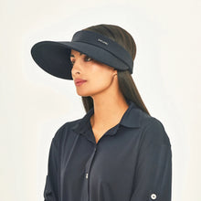 Laden Sie das Bild in den Galerie-Viewer, Image 02: Uv Line Visière Grecia Black Fit Upf50+

