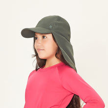Laden Sie das Bild in den Galerie-Viewer, Image 02: Uv Line Casquette Legionario Teens Verde Militar Upf50+
