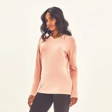 Laden Sie das Bild in den Galerie-Viewer, Image 02: Uv Line T-Shirt Longsleeve Sport Fit Solar Rose Upf50+
