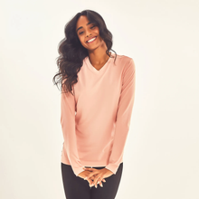 Laden Sie das Bild in den Galerie-Viewer, Image 04: Uv Line T-Shirt Longsleeve Sport Fit Solar Rose Upf50+
