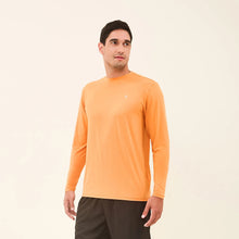 Laden Sie das Bild in den Galerie-Viewer, Image 02: Uv Line T-Shirt Longsleeve Uvpro Laranja Upf50+
