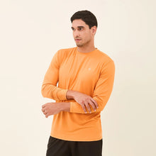Laden Sie das Bild in den Galerie-Viewer, Image 04: Uv Line T-Shirt Longsleeve Uvpro Laranja Upf50+

