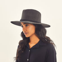 Laden Sie das Bild in den Galerie-Viewer, Image 02: Uv Line Chapeau Souple/Capeline Saint Germain Preto Upf50+
