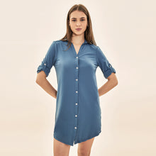 Laden Sie das Bild in den Galerie-Viewer, Image 04: Uv Line Chemise Shirtdress Copenhagen Aco Upf50+
