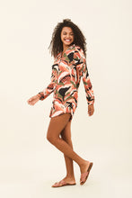 Laden Sie das Bild in den Galerie-Viewer, Image 02: Uv Line Chemise Shirtdress Mangara Upf50+
