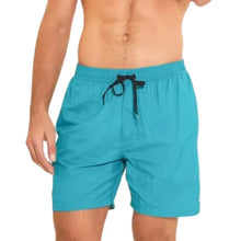 Laden Sie das Bild in den Galerie-Viewer, Gallery: Uv Line Bermuda / Short Pour Homme Short Lucca Petroleo Upf50+
