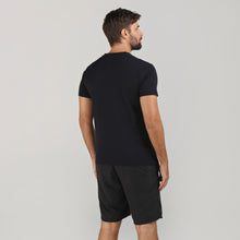 Laden Sie das Bild in den Galerie-Viewer, Model Back: Uv Line Fitness Haut Sport Fit Mas Preto Upf50+
