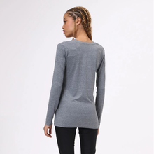 Laden Sie das Bild in den Galerie-Viewer, Model Back: Uv Line Fitness Haut Sport Fit Mescla
