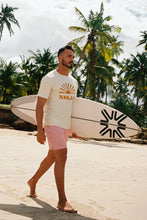 Laden Sie das Bild in den Galerie-Viewer, Image 05: Uv Line Fitness Haut T-Shirt Solar Off White Upf50+
