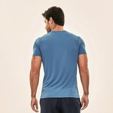 Laden Sie das Bild in den Galerie-Viewer, Model Back: Uv Line T-Shirt Pour Homme T-Shirt Sport Fit Aco
