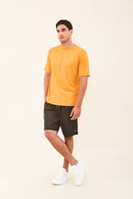 Laden Sie das Bild in den Galerie-Viewer, Image 02: Uv Line T-Shirt Pour Homme T-Shirt Uvpro Laranja Upf50+
