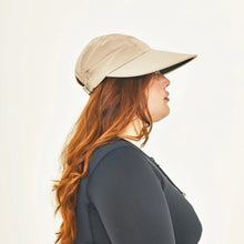 Laden Sie das Bild in den Galerie-Viewer, Image 04: Uv Line Casquette Visor Capri Colors Areia Preto
