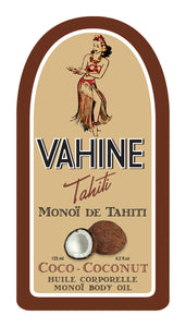 Vahine Monoi Kokosnuss 125ML