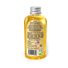 Laden Sie das Bild in den Galerie-Viewer, Product Back: Vahine Solaire Vahine Tahiti - Monoï Coco - 60Ml
