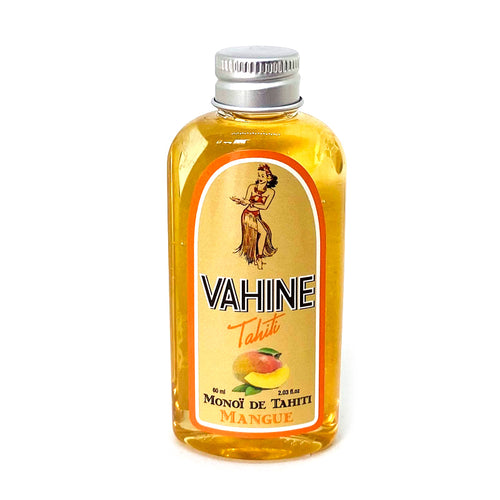 Product Front: Vahine Solaire Vahine Tahiti - Monoï Mango - 60Ml