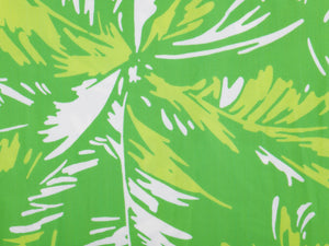 Unten grün-Palmen Frufru-Comfy