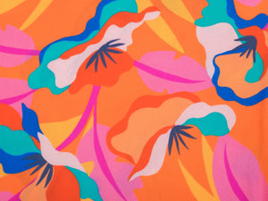 Unterteil Orange-Bloom Ibiza-Comfy