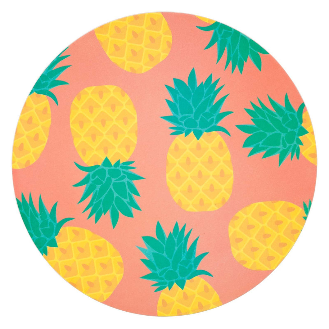 Öko-Servierplatte Ananas