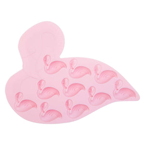 Flamingo-Eiswürfelschalen