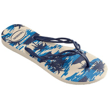 Laden Sie das Bild in den Galerie-Viewer, Havaianas Flash Sweet Summer Bege Palha
