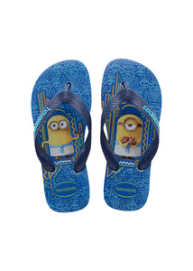 Havaianas Kids Minions Blauer Stern