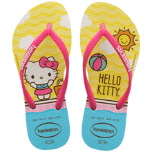 Laden Sie das Bild in den Galerie-Viewer, Havaianas Kids Slim Hello Kitty Branco
